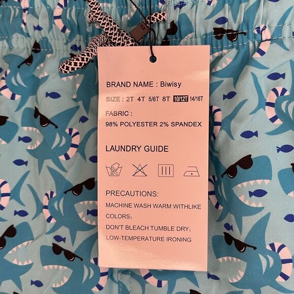 Boy’s Swim Shorts - Picture 6 of 6